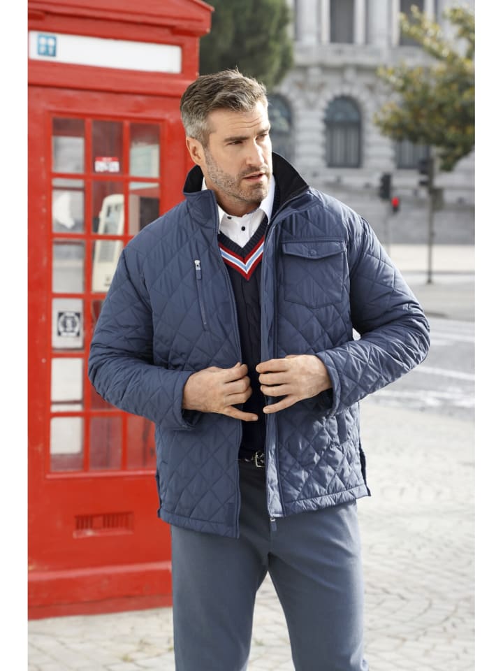 Charles Colby Steppjacke SIR CYNFARCH in blau günstig kaufen