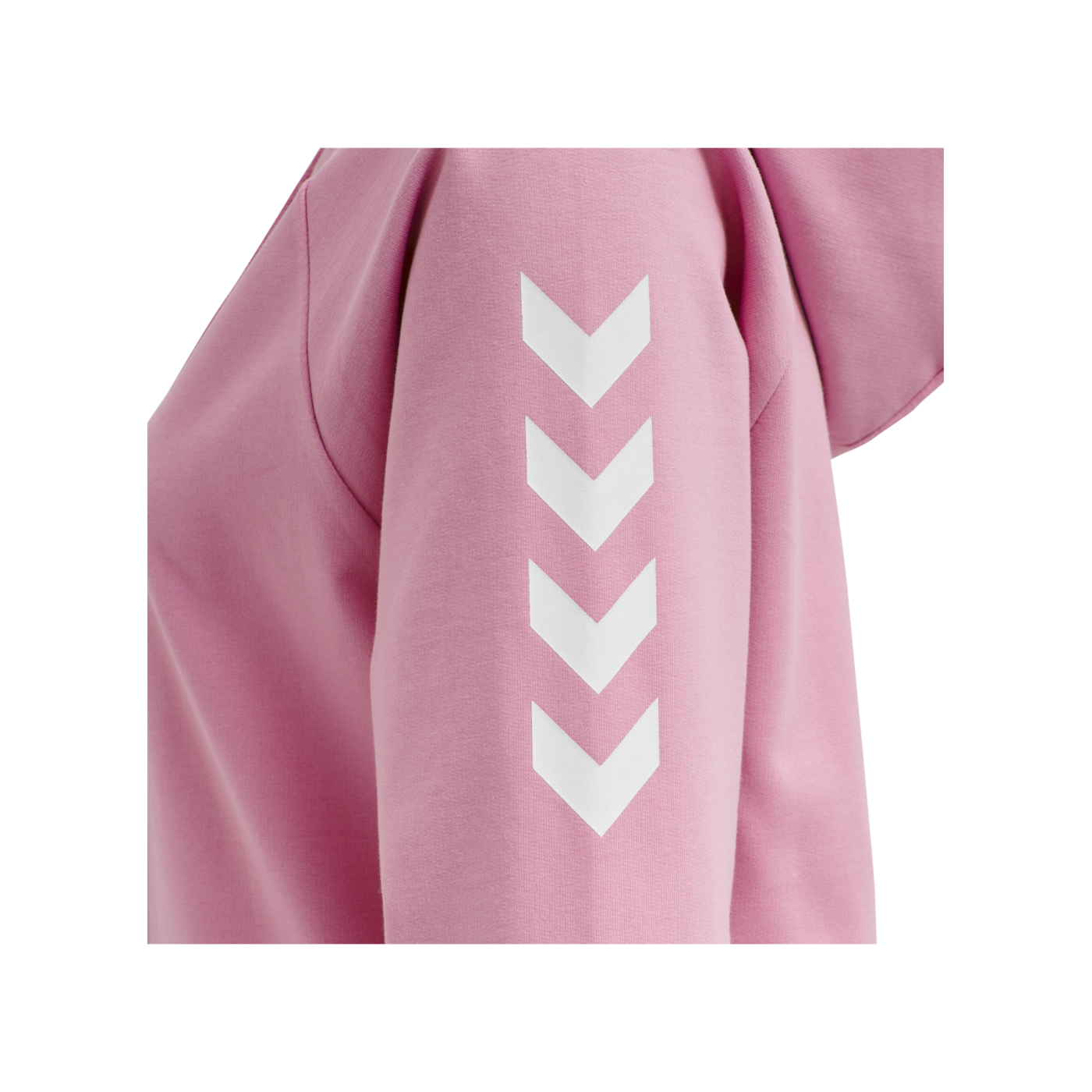 Hummel Cotton Hoody Damen Rosa F3257