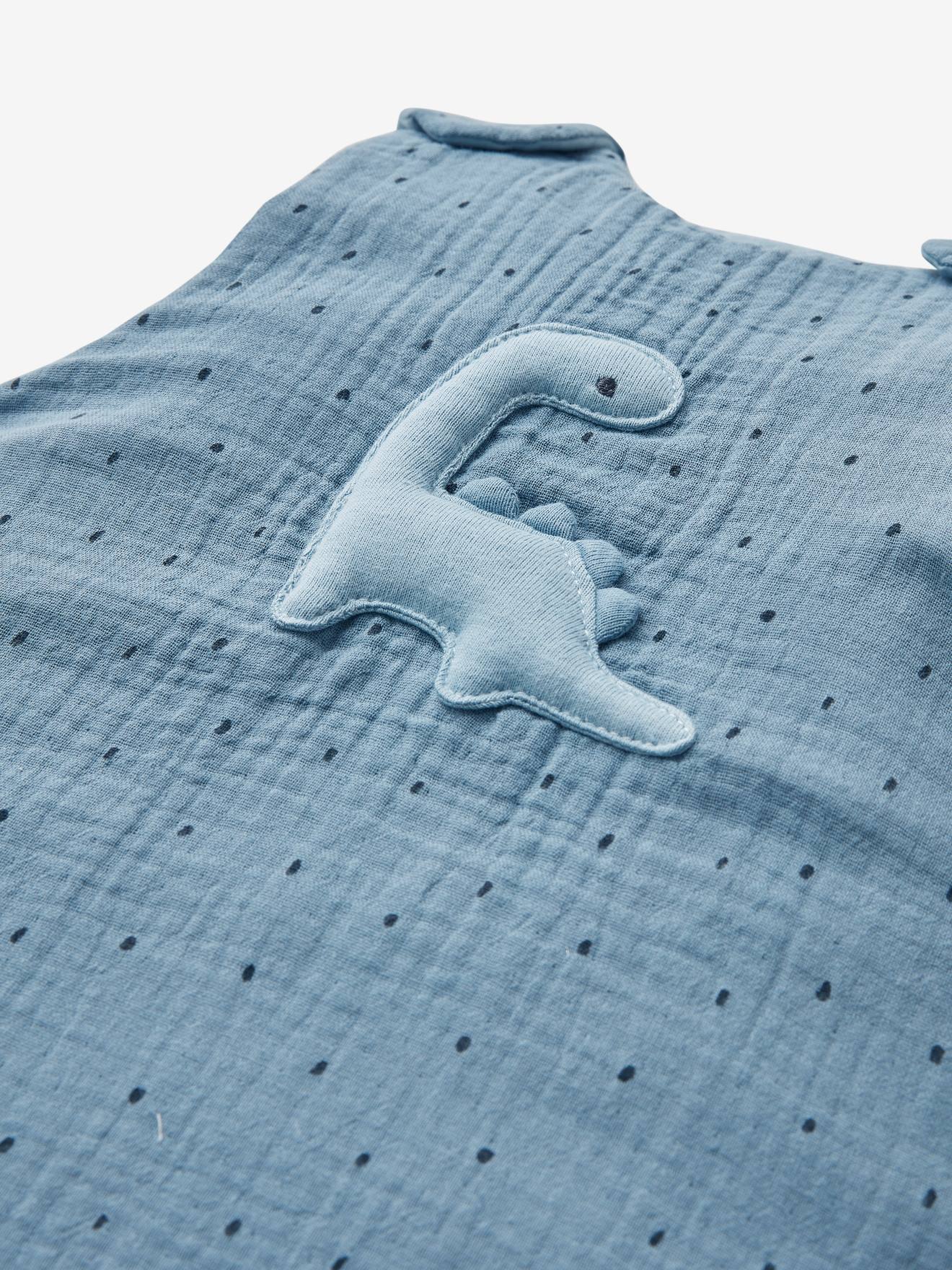Vertbaudet Baby Sommerschlafsack KLEINER DINO Oeko Tex - mehrfarbig