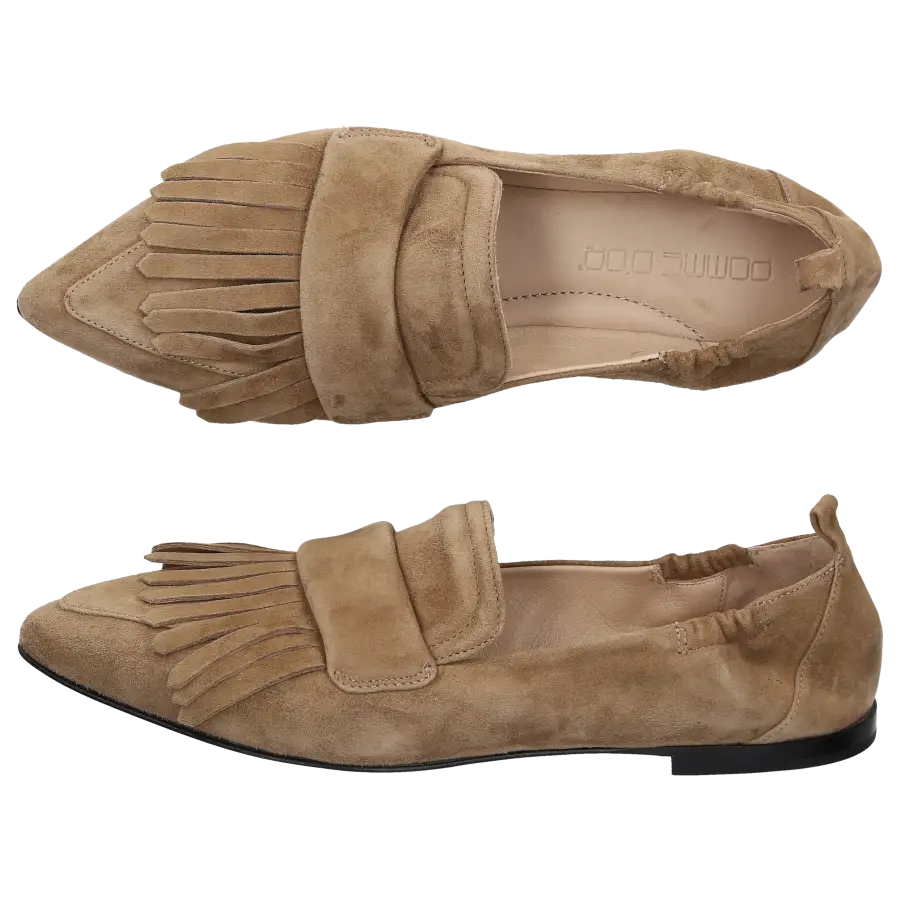 Pomme D`OR - Loafer 0523 Veloursleder - beige
