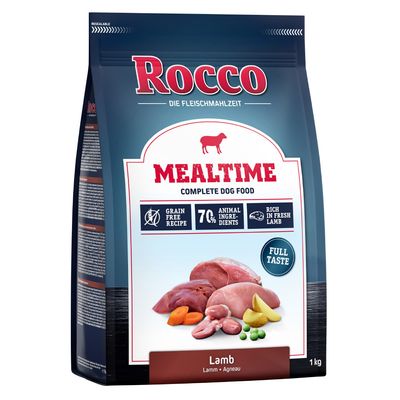 3 x 1 kg Rocco Mealtime - gemischtes Probierpaket zum Sonderpreis!
