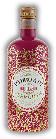 Padro & Co. Vermouth Rojo Clásico Padro & Co. Vermouth Rojo Clásico Traditioneller roter spanischer Wermut. 0,75	 Liter - Vol 18%