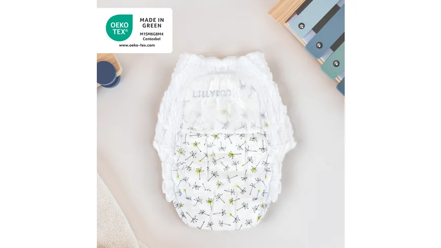 LILLYDOO hautfreundliche Pants Gr. 4 (9-15 kg) 25 Stück