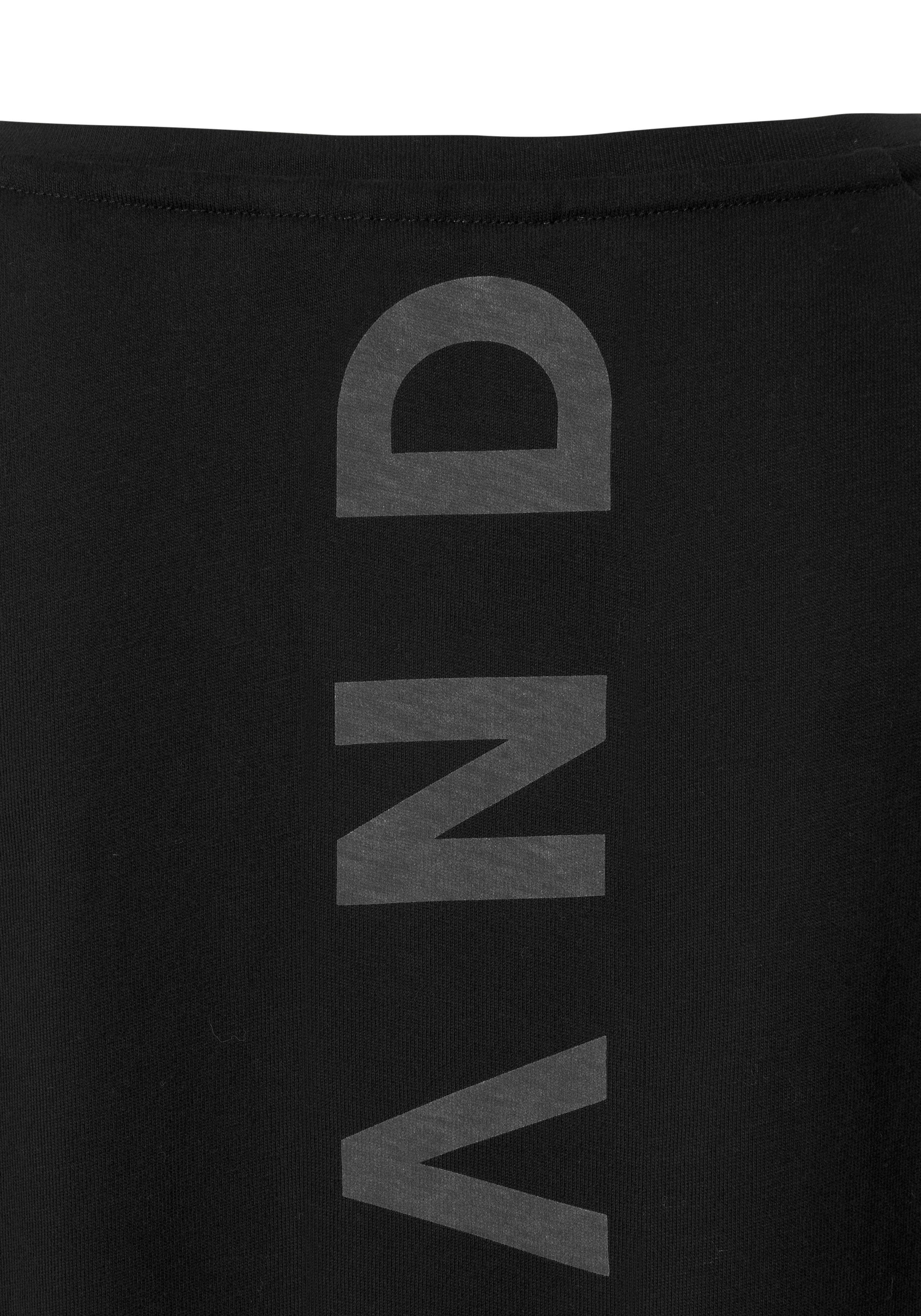 Elbsand Longsleeve Tinna mit Logodruck hinten