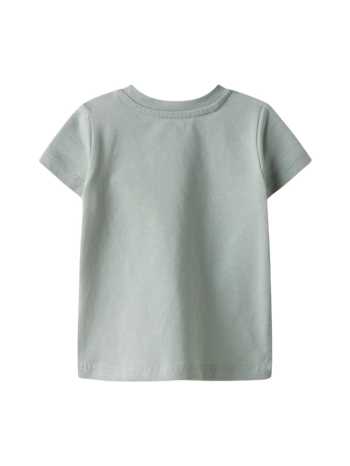 name it Baby T-Shirt in Hellgrün günstig kaufen