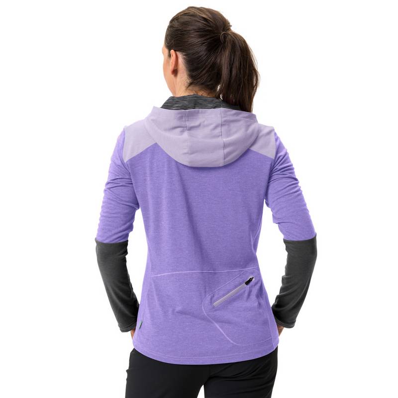 VAUDE Women's Tremalzo LS Shirt T-Shirt Damen