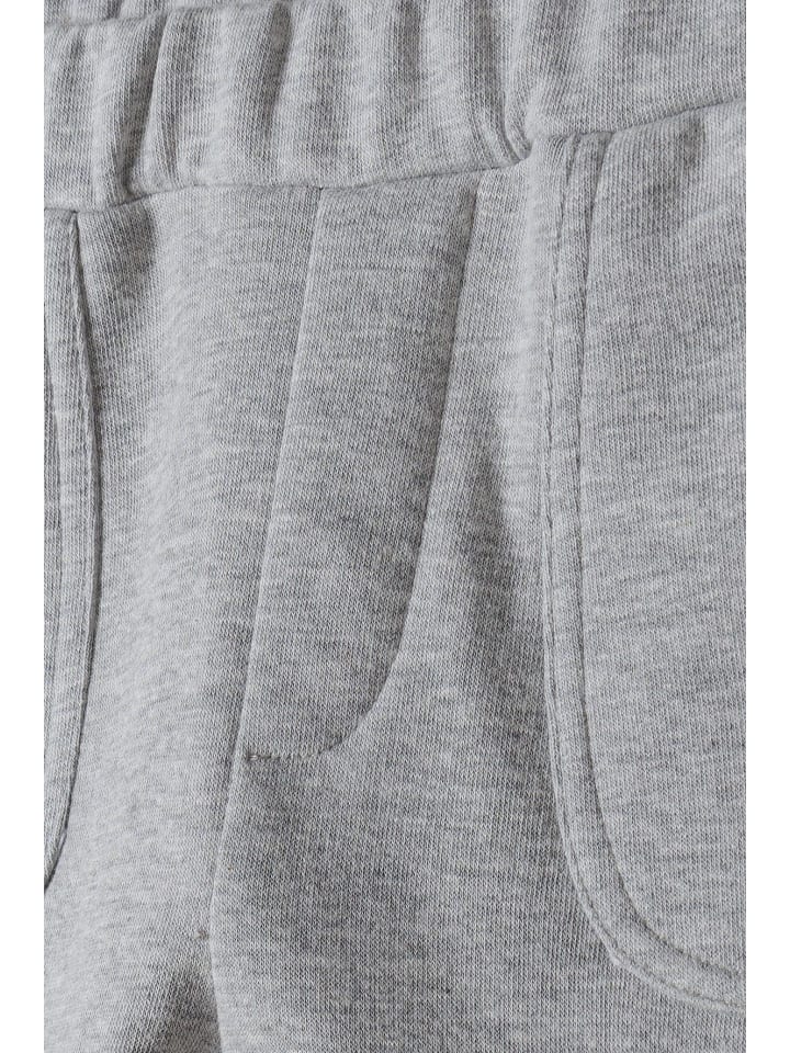 Minoti 3tlg. Outfit: Longsleeves & Hose Fly 7 in grau günstig kaufen