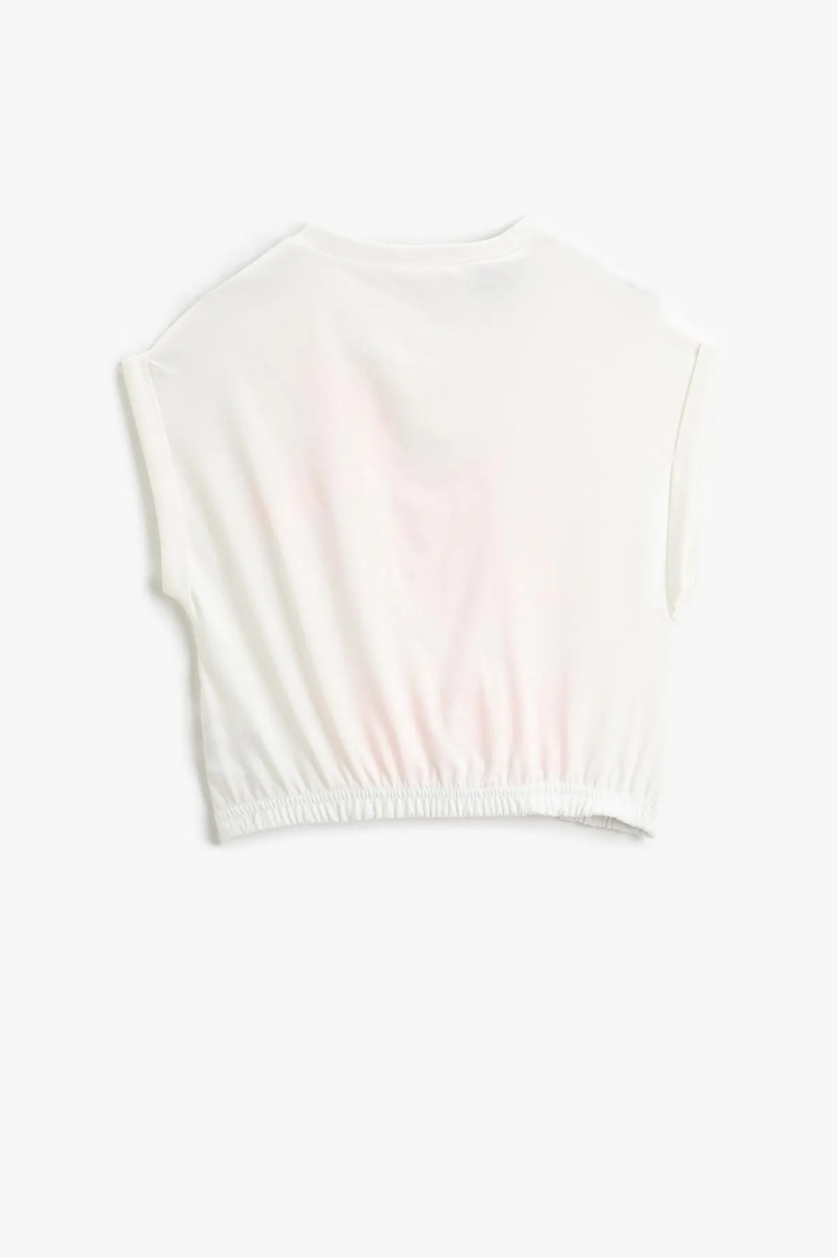 Koton Kids  T-Shirt - Ecru - Regular Fit
