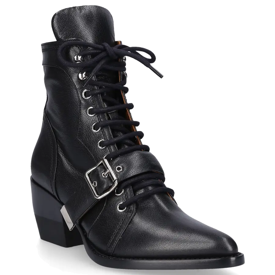 Chloé - Stiefeletten RYLEE Kalbsleder - schwarz