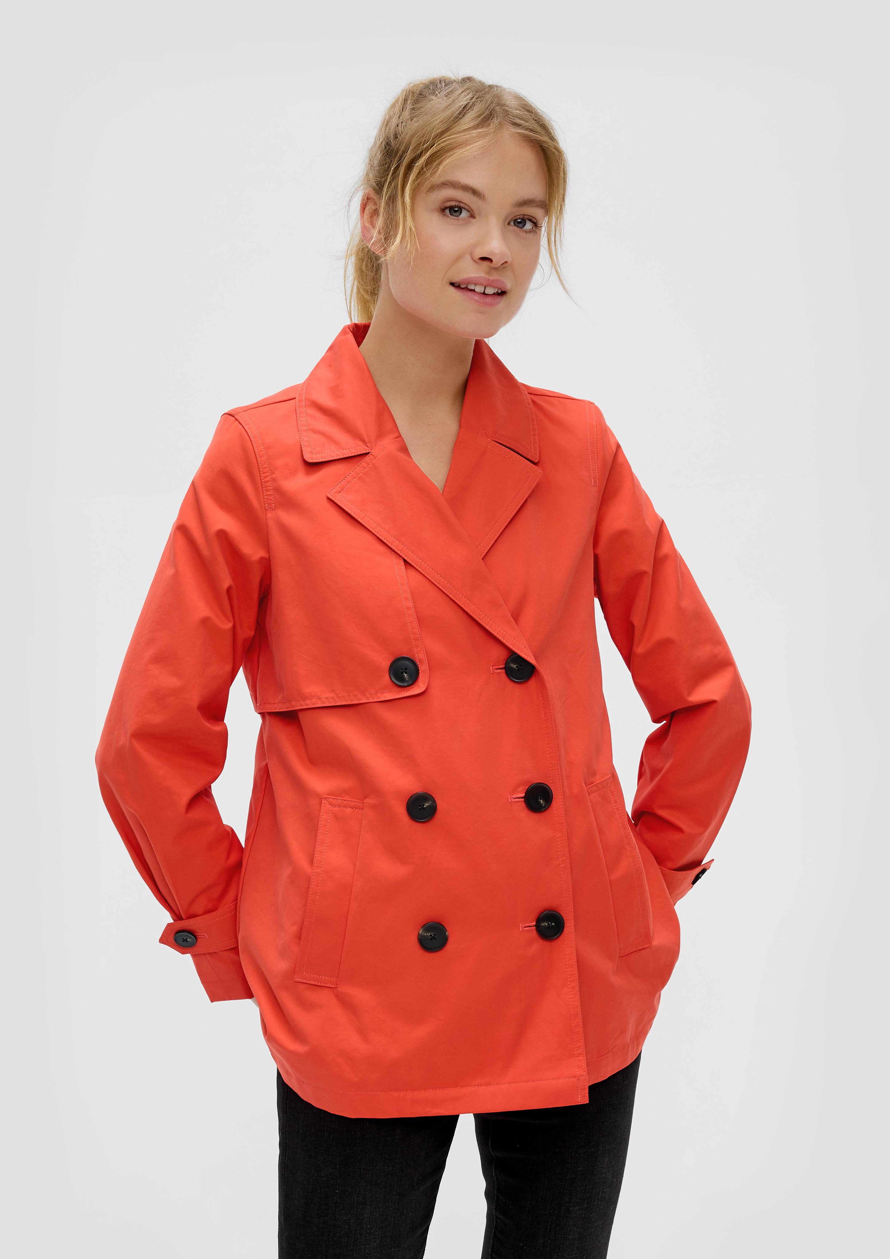 Canbanjacke aus Baumwollmix  2149095-2590