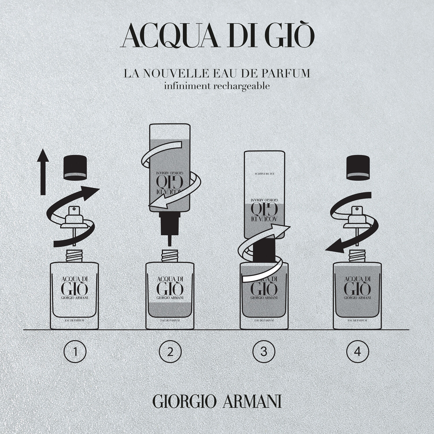 Giorgio Armani Acqua Di Giò Eau De Parfum Rechargeable