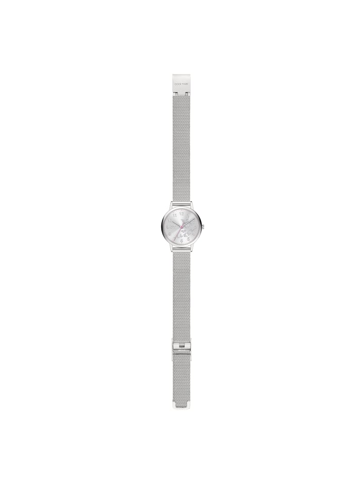 Cool Time Armbanduhr in silber günstig kaufen onesize