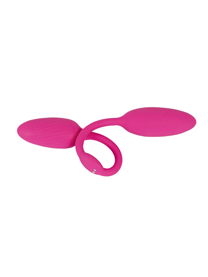 Sweet Smile Liebeskugeln RC Double Pleasure Love Balls in pink günstig kaufen 28 cm