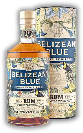 Belizean Blue Signature Blend Rum Belizean Blue Signature Blend Rum  0,7	 Liter - Vol 40%