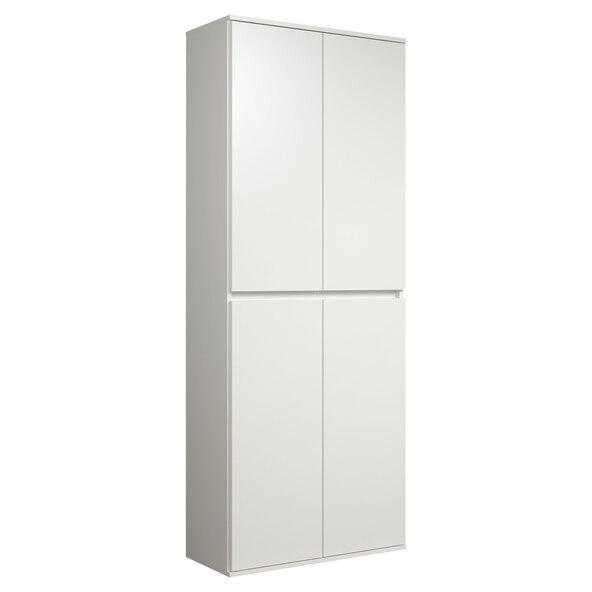 Mehrzweckschrank Nevada, weiß