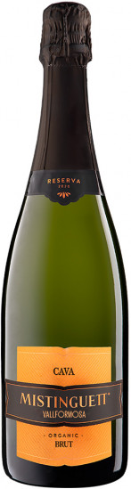 Mistinguett Reserva Cava DO brut Bio - Vallformosa