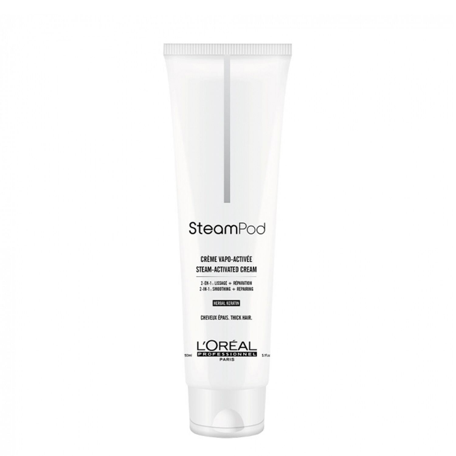 l'oréal professionnel Steampod Crème Lissage Cheveux Epais 150 ml