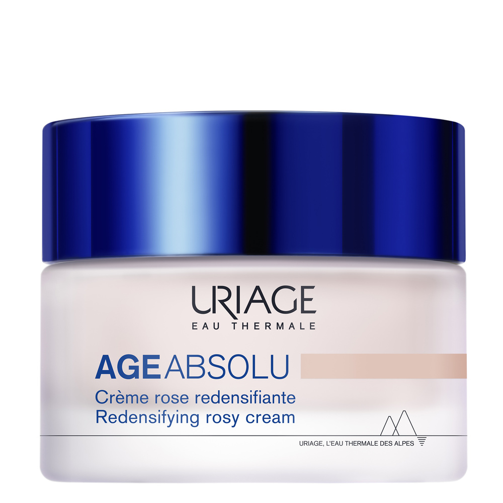 Uriage Crème Rose Redensifiante Anti-Âge Age Absolu