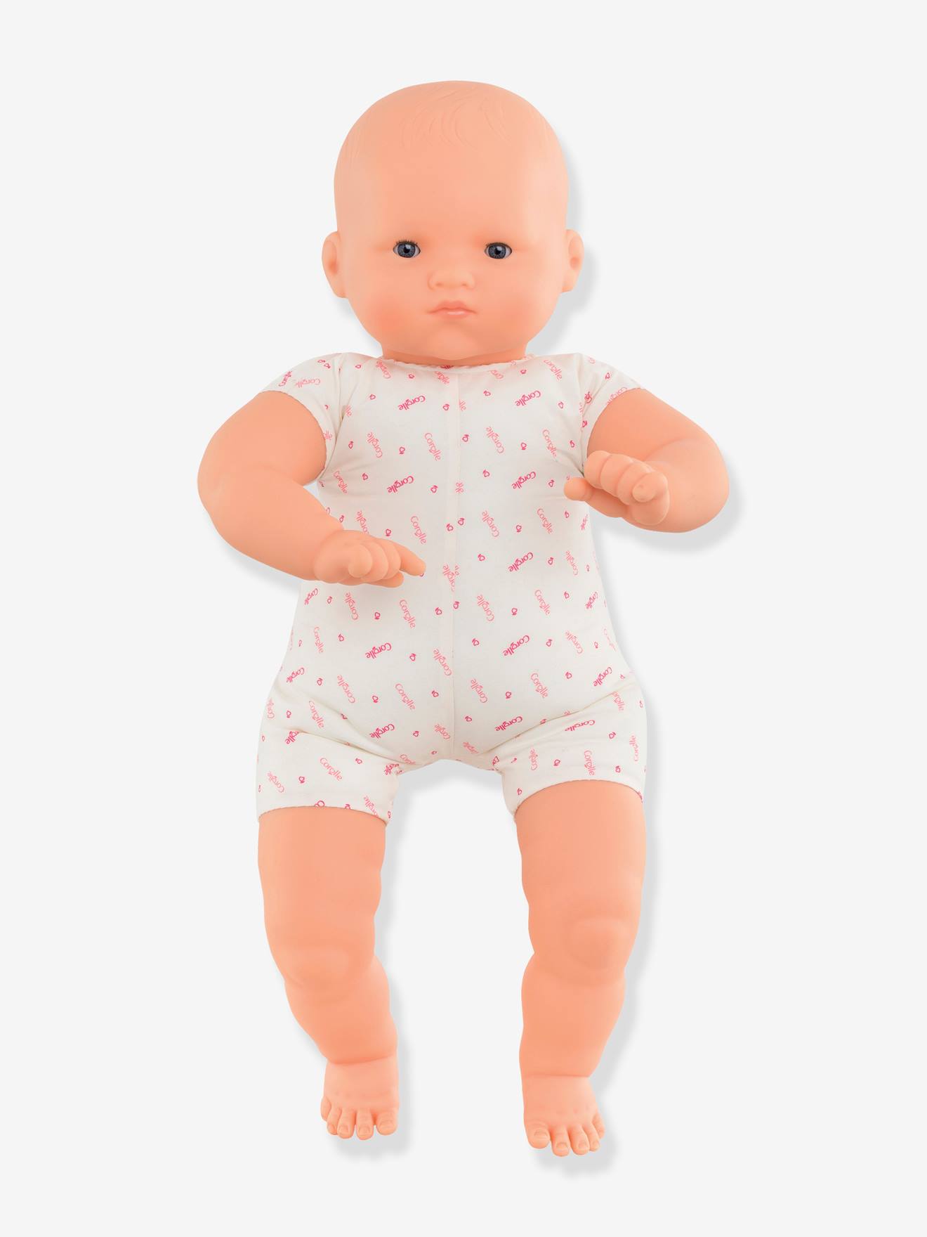Poupée Bébé Chéri à habiller 52 cm COROLLE creme