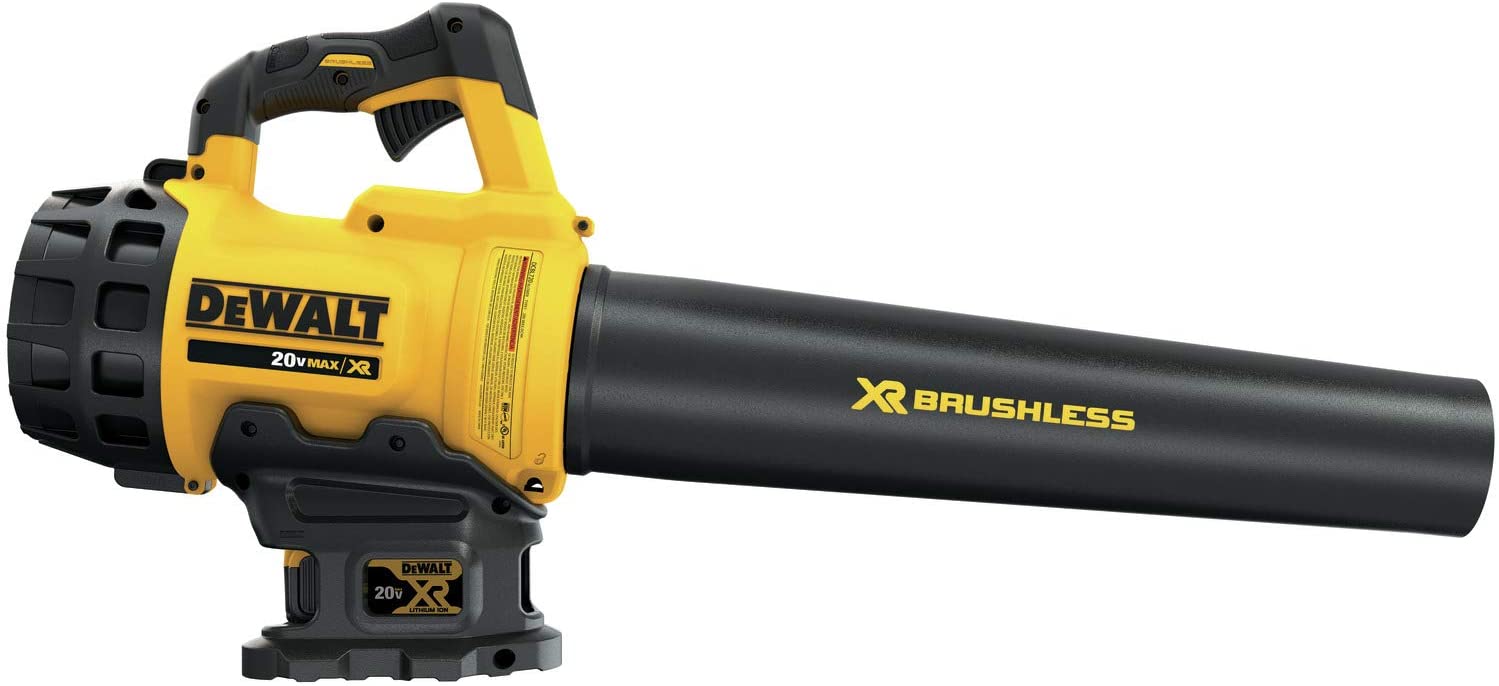 Soprador DEWALT 20V MAX XR sem escovas, bateria de 5AH (DCBL720P1)