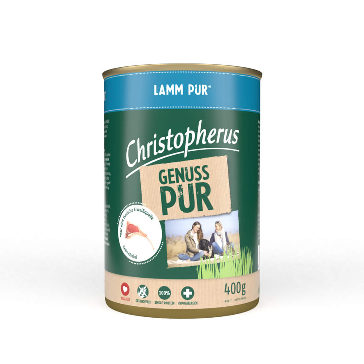 Christopherus Pur – Lamm günstig kaufen bei ZooRoyal