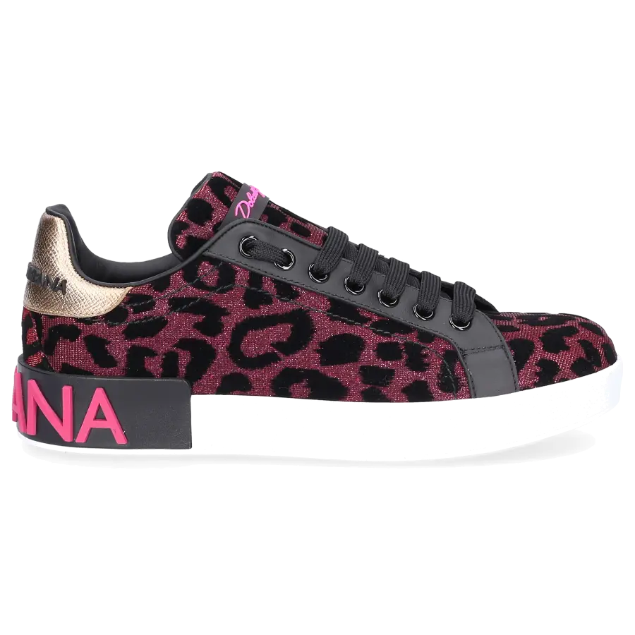 Dolce & Gabbana - Sneaker low PORTOFINO - pink