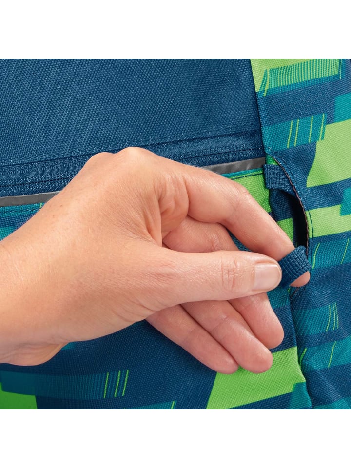 Coocazoo Sportbeutel Lime Stripe in Blau/Grün günstig kaufen onesize