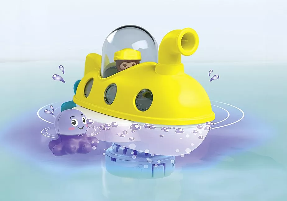 JUNIOR & Tinti: Buntes U-Boot