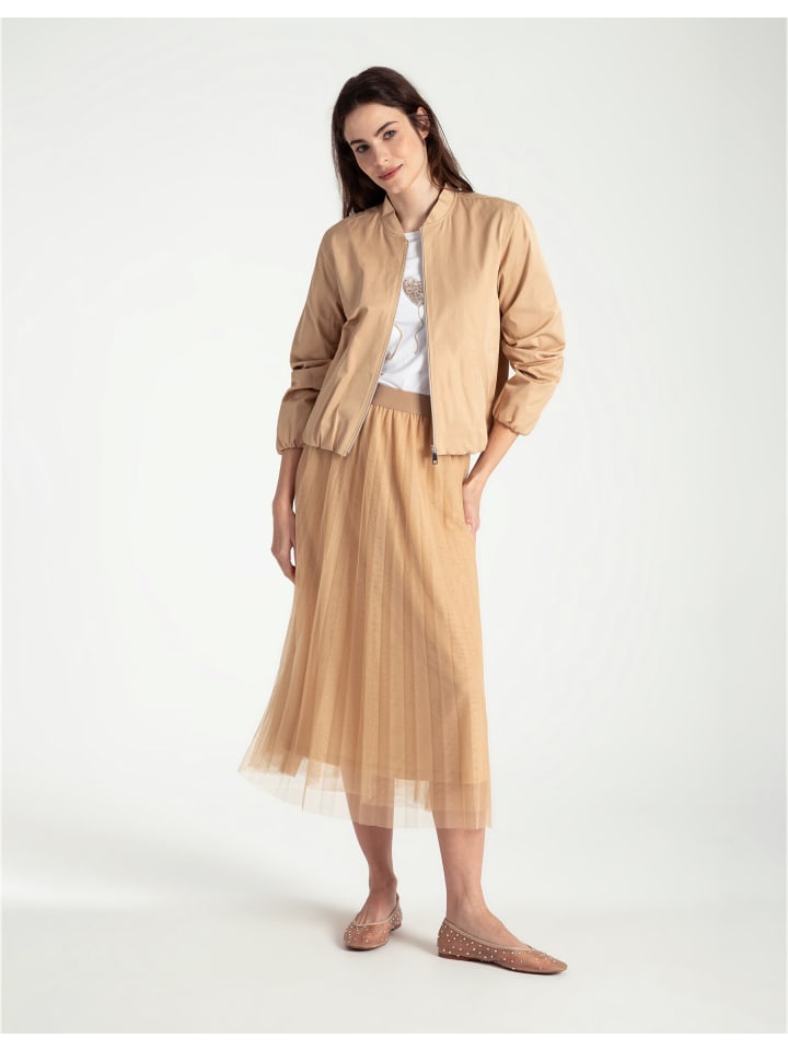 More & More Tüllrock in beige günstig kaufen