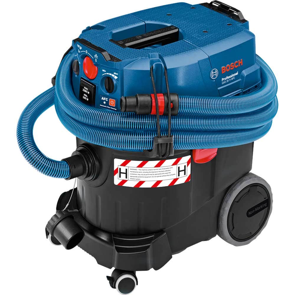 BOSCH 240V 35L H-Class Industrial Vacuum Cleaner GAS 35 H AFC 0 601 9C3 640