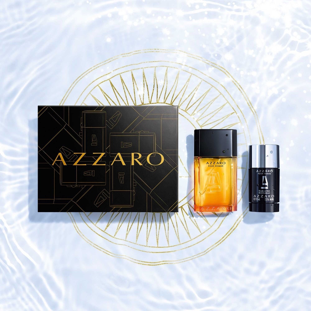 Azzaro Azzaro Pour Homme Coffret Eau de Toilette + Déodorant