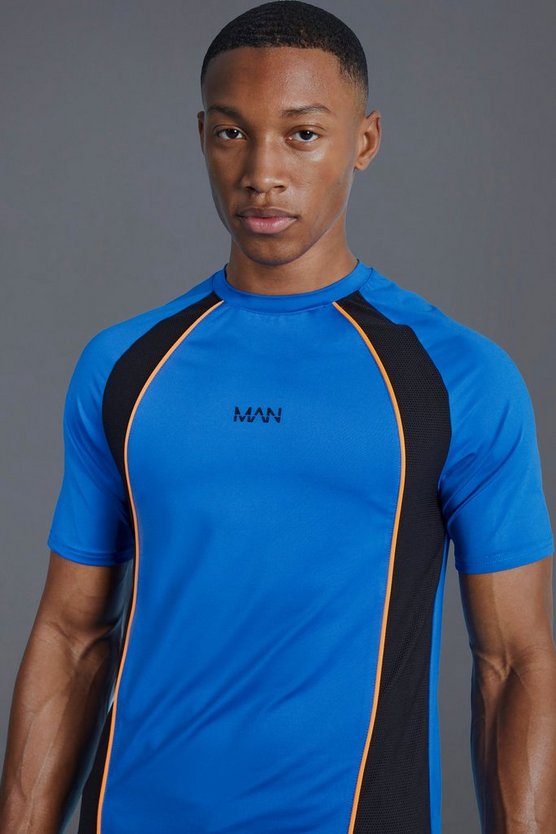 Man Active Colorblock T-Shirt