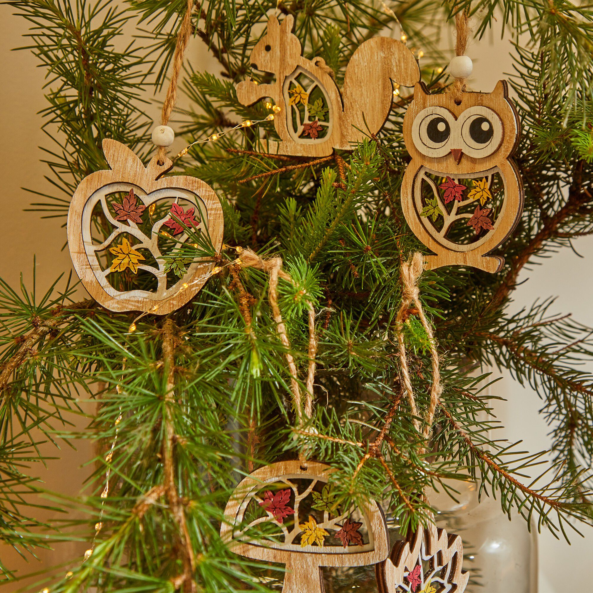 Suspensions en bois