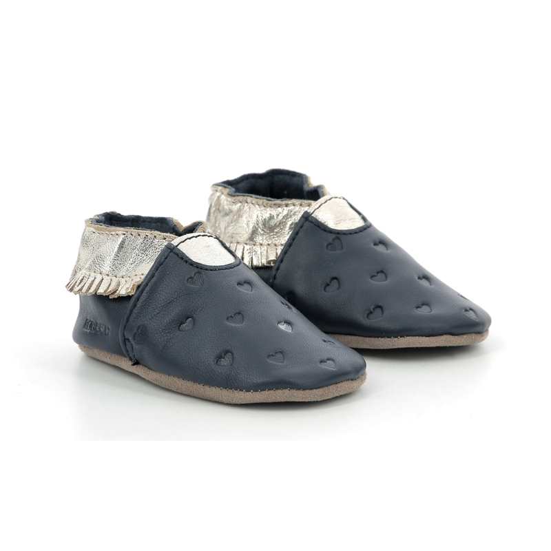Chaussons cuir tannage vegetal Appaloosa Style