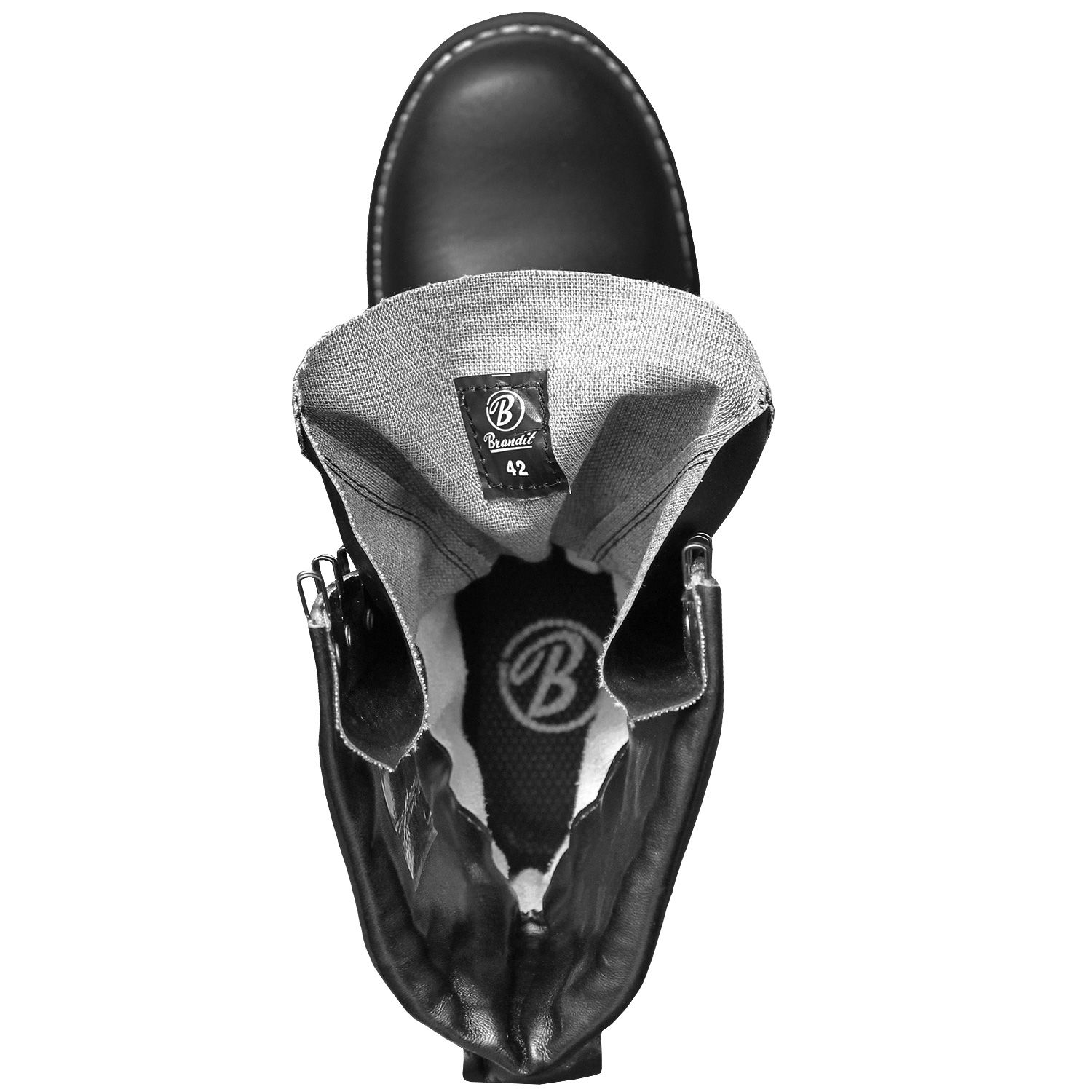 Springerstiefel mit Stahlkappe