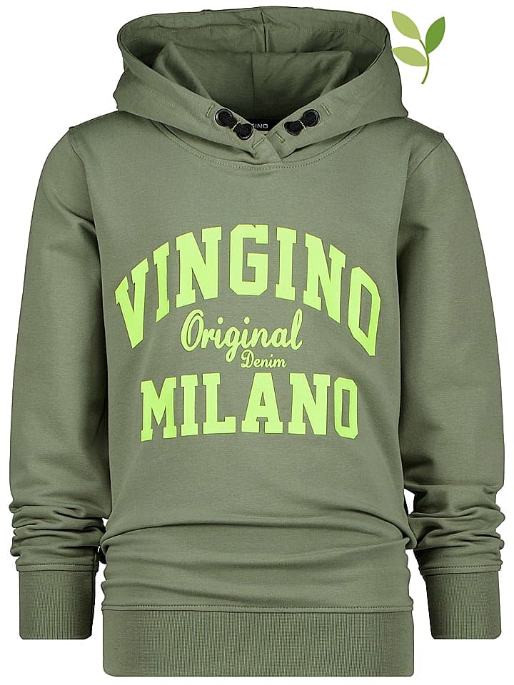 Vingino Hoodie in Khaki günstig kaufen 140