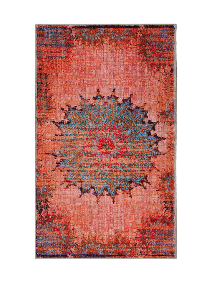 Wecon Home Badteppich Healing in rot günstig kaufen
