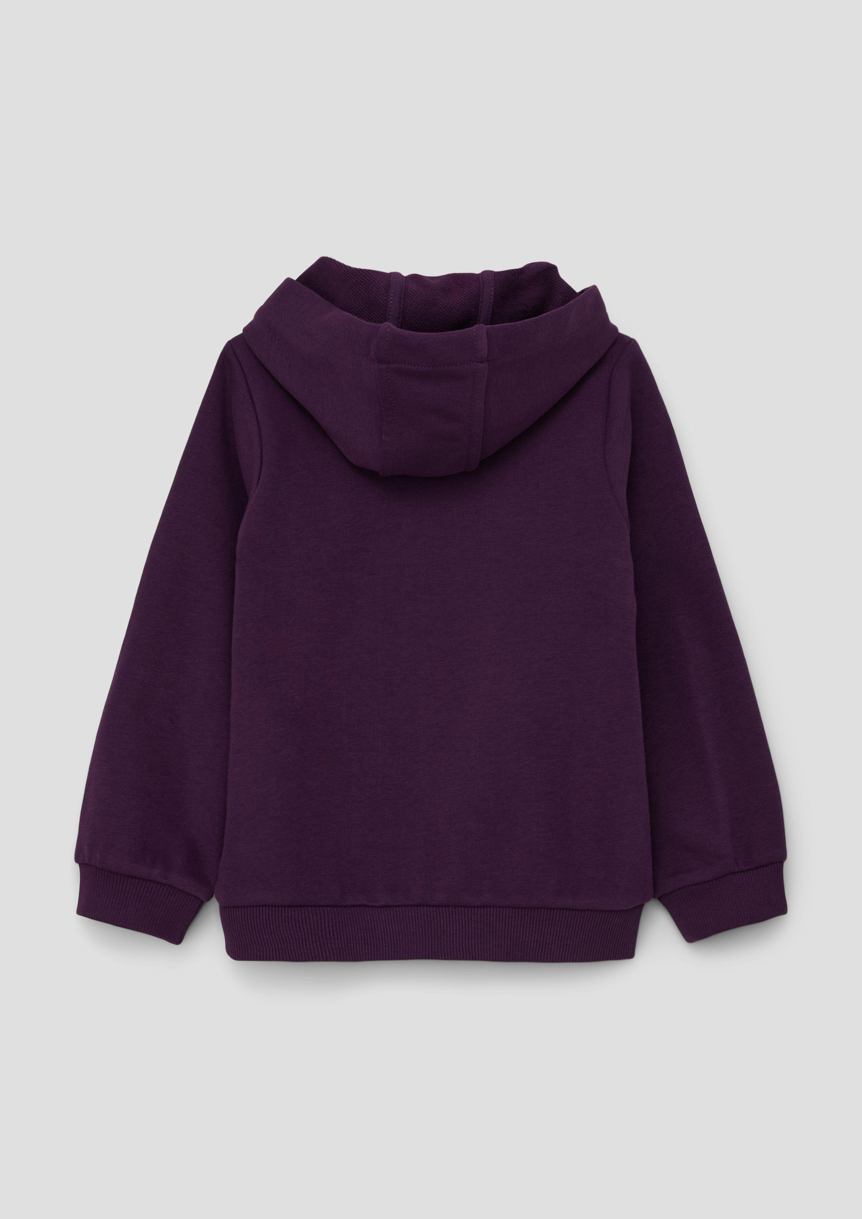 Sweatshirt mit kleiner Stickerei  2133899-4836
