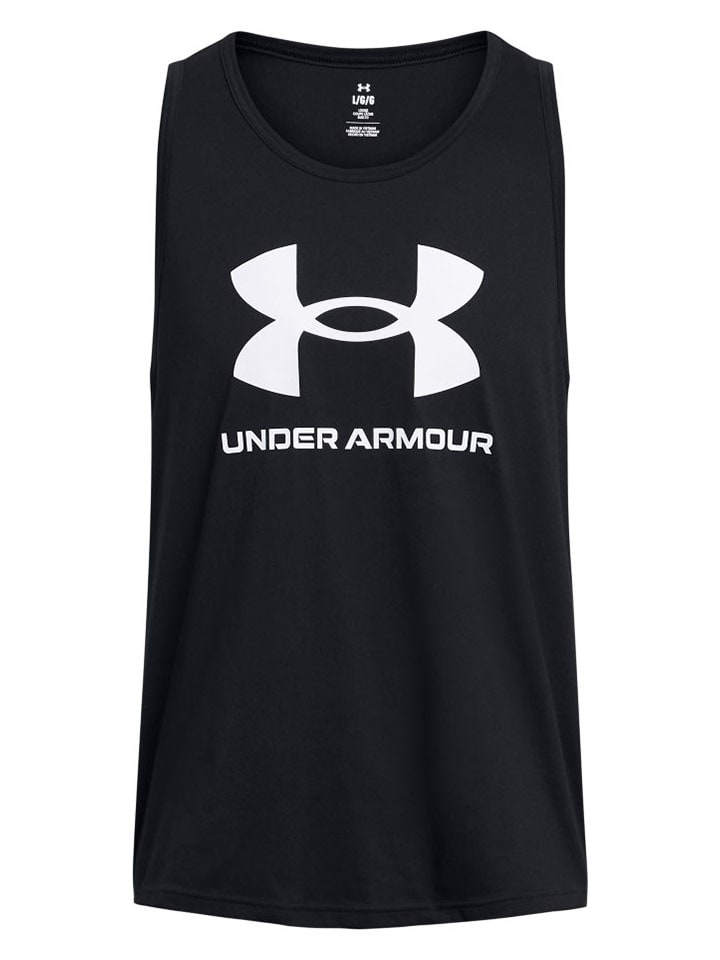 Under Armour Top in Schwarz günstig kaufen