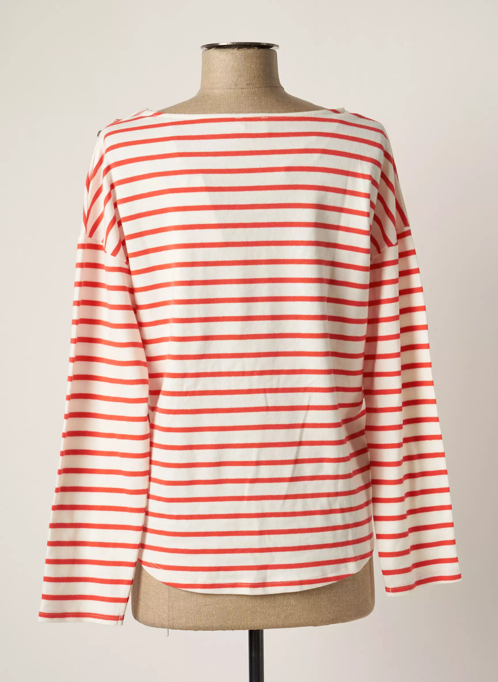 C Est Beau La Vie Tshirts Femme couleur rouge
