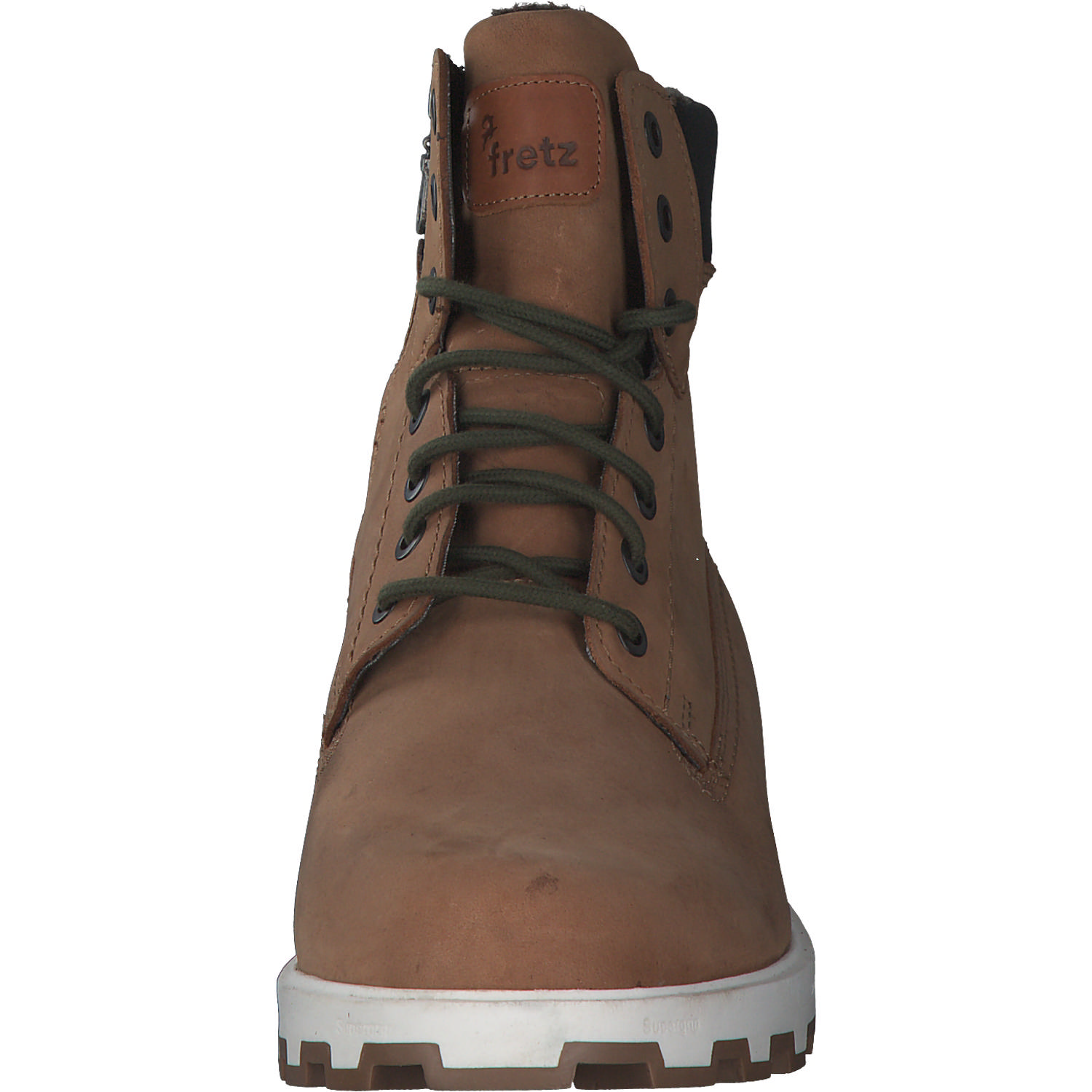 Fretzman 39135616, Schnürstiefeletten, Herren, Braun (Almond/Nut)
