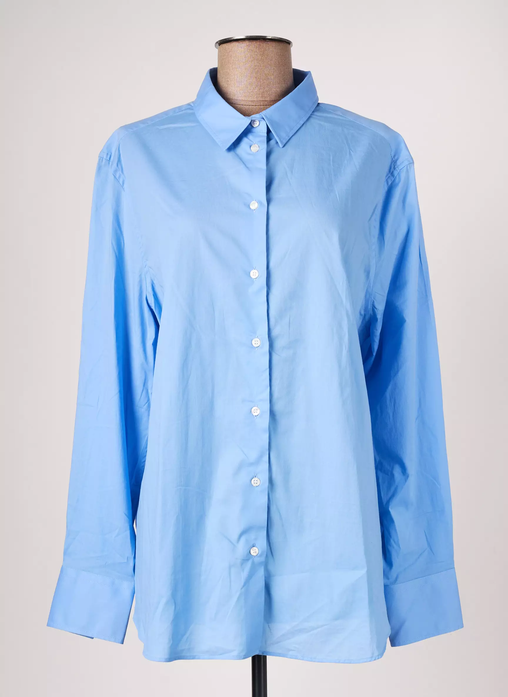 Ox Ville Chemisiers Femme couleur bleu