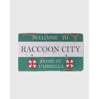 Resident Evil Plüschfigur Mr. Racoon Weathered Edition 30 cm