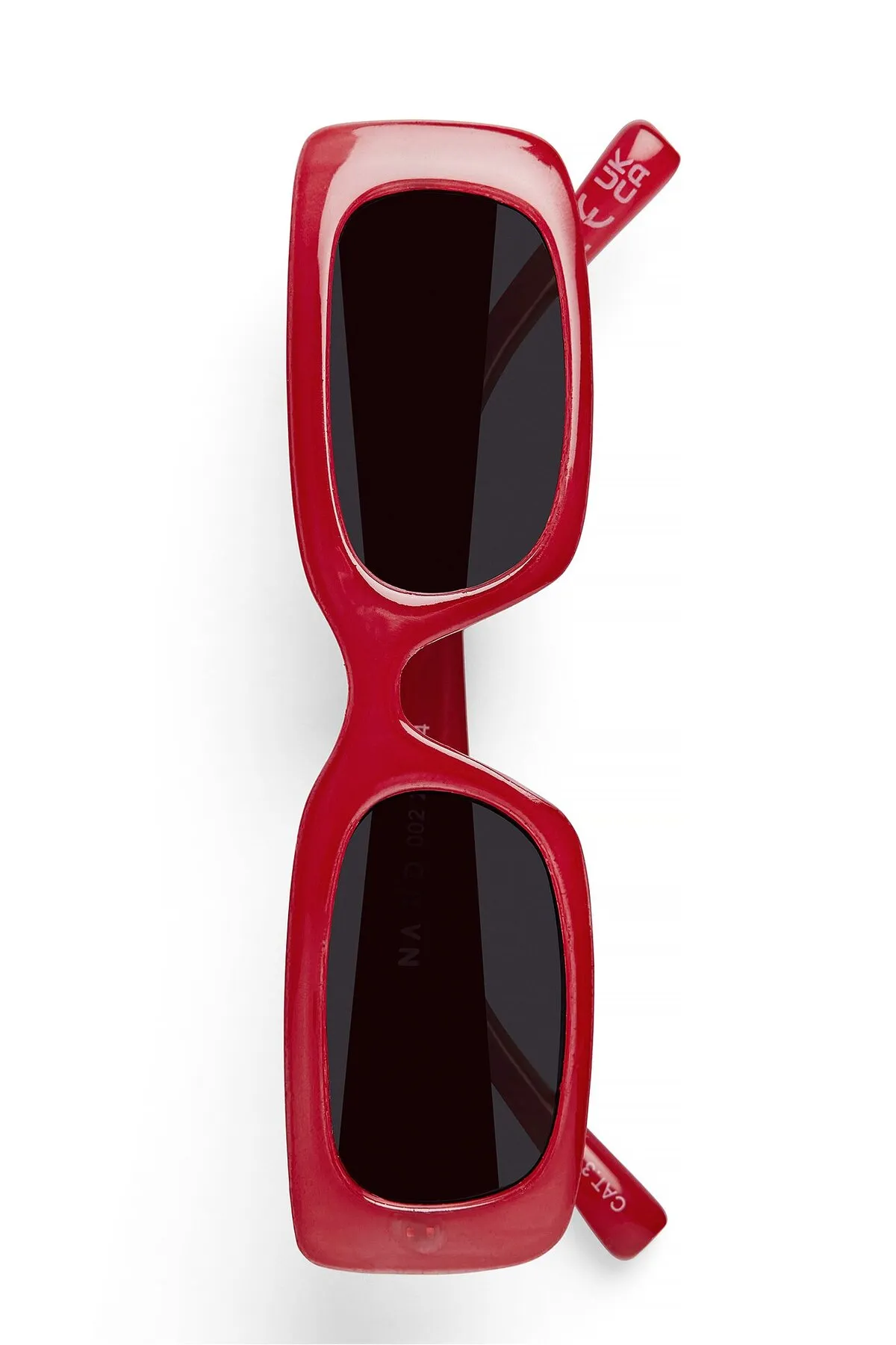 NA-KD Accessories  Breite Sonnenbrille im Retro-Look