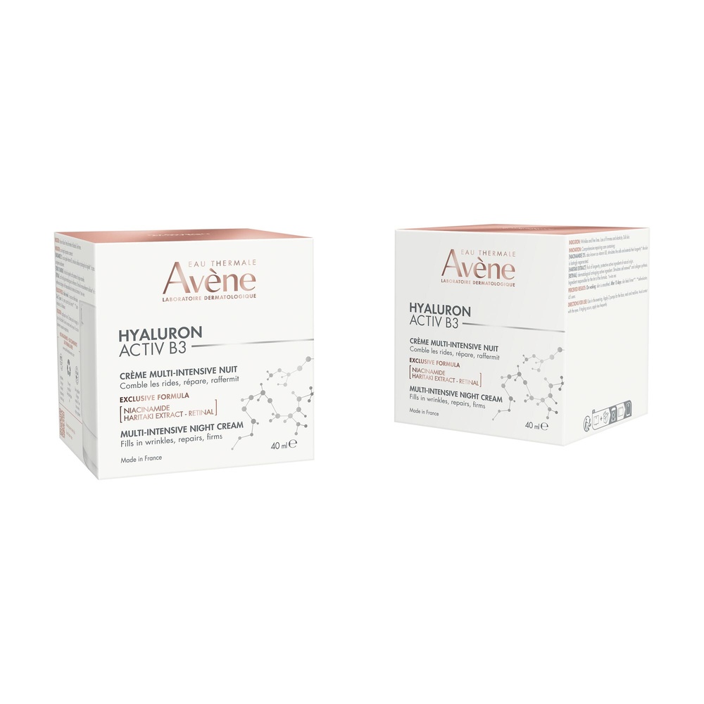 Avène Crème multi-intensive nuit 40 ml Crème