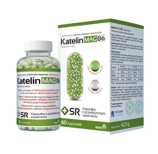 Katelin Mag B6+ SR kapsule