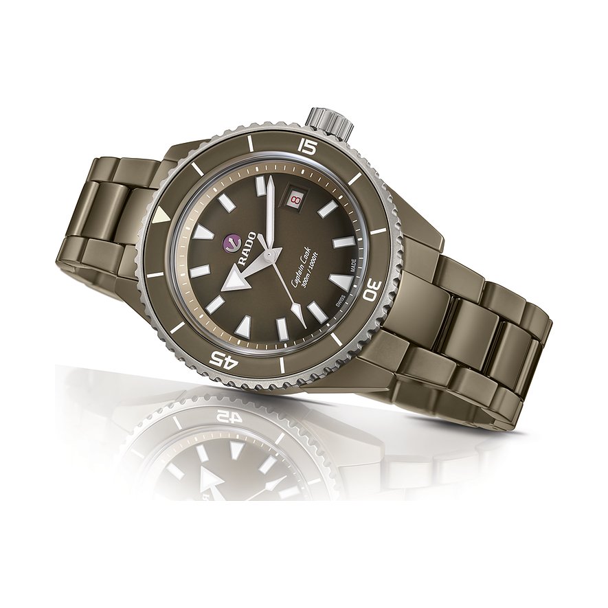 Rado Taucheruhr Captain Cook High-Tech Ceramic