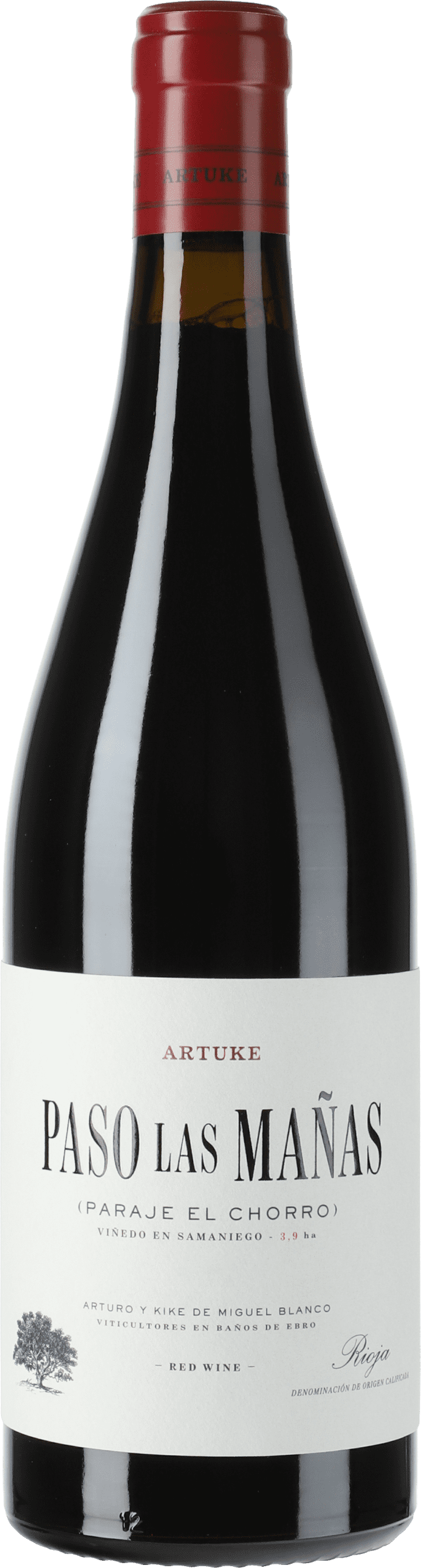 Artuke: Tempranillo Paso las Manas 2019