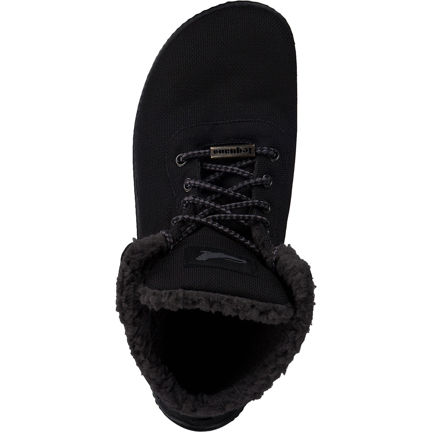 Leguano Kosmo, Winterstiefeletten, schwarz