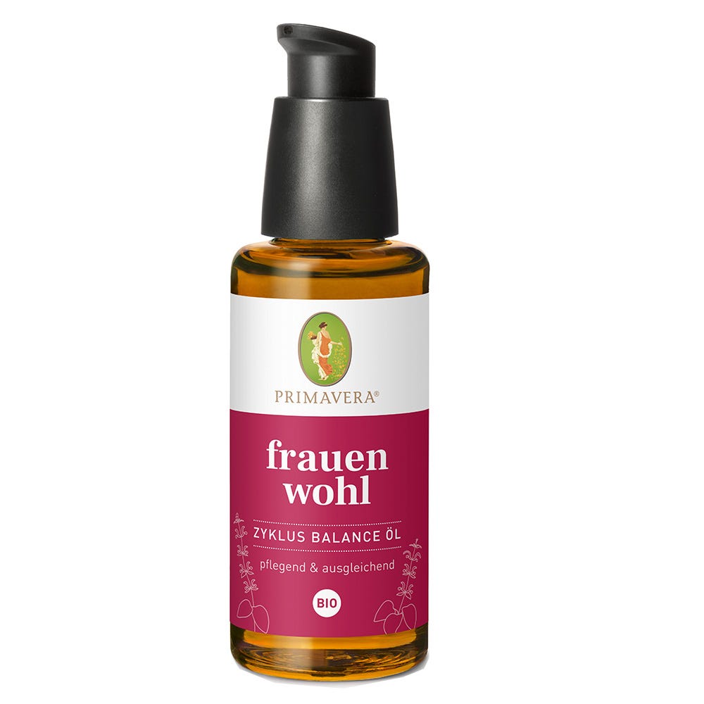 PRIMAVERA Frauenwohl Zyklus Balance Öl Bio 50 ml